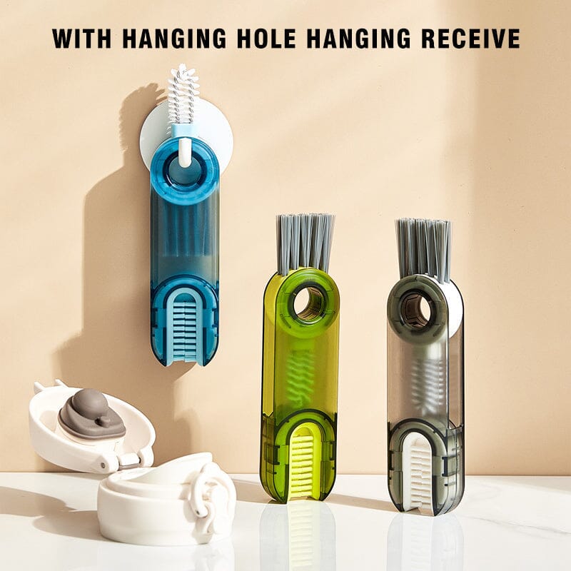 3 in 1 Multifunctional Cleaning Brush (Pack of 2)