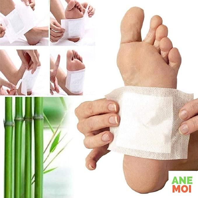 Detox Foot Patches - Set of 10 (Buy 1 Get 1 Free)