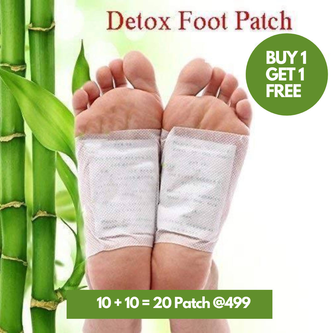 Detox Foot Patches - Set of 10 (Buy 1 Get 1 Free)