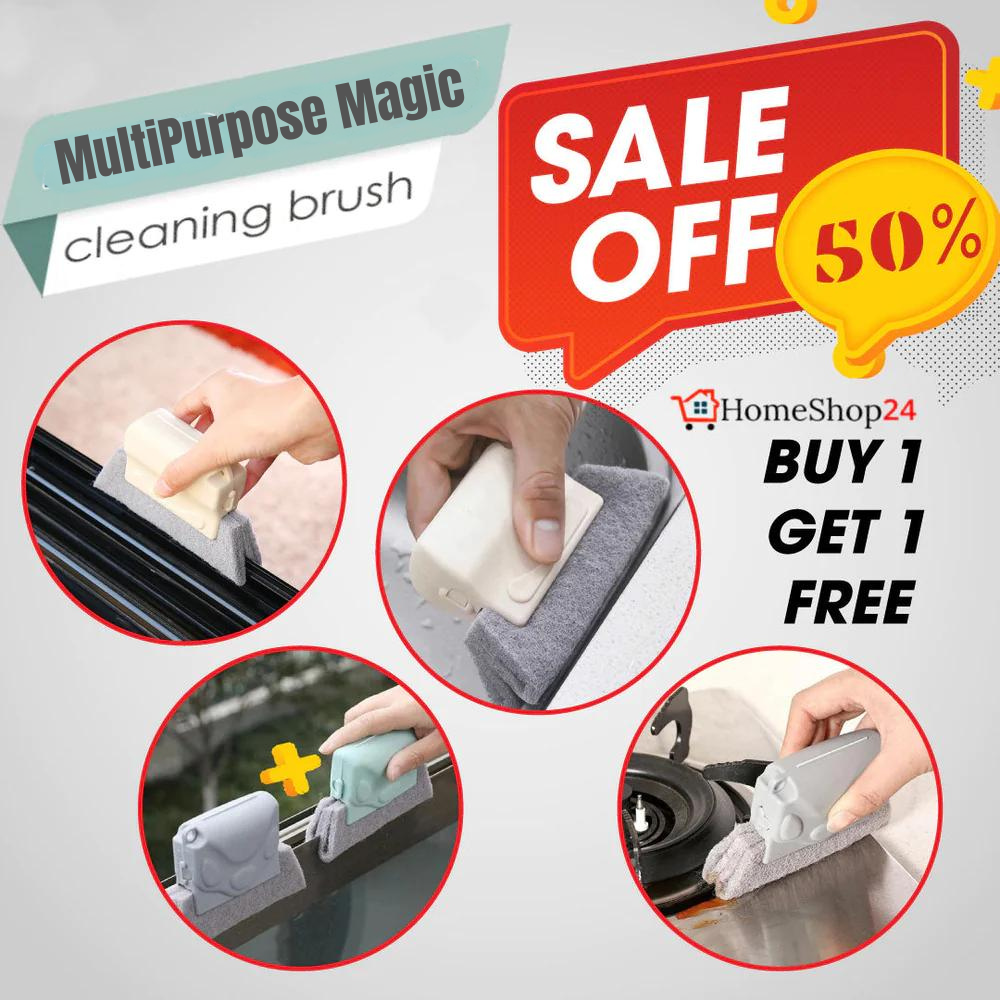 Multipurpose Magic Cleaning Brush