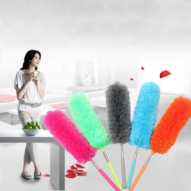 Multifunction Retractable Clean Soft Brush (6 ft)