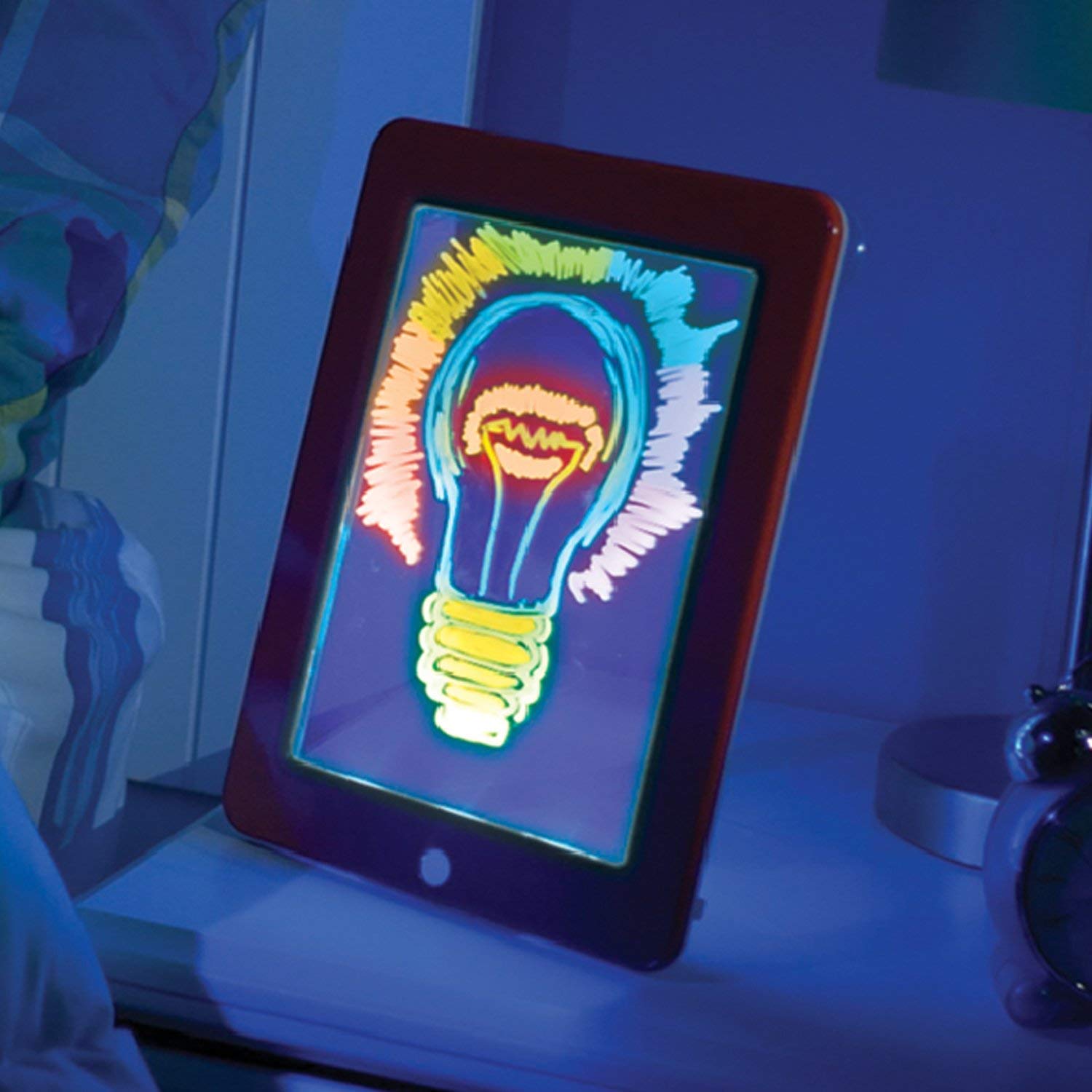 Magic Pad with LED Glow Tablet (Draw, Sketch or Doodle)