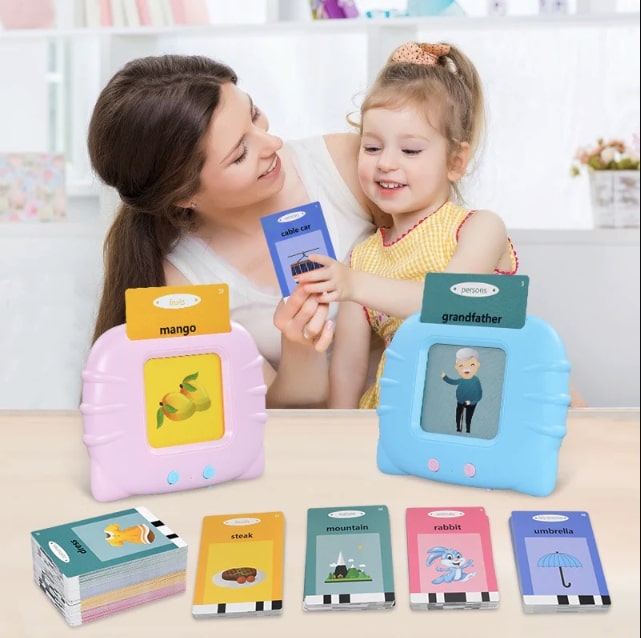 Talking Flash Cards for Early Education