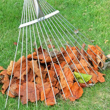 115 - 152 CM Rake for Gardening, Stainless Steel Telescopic Garden Rake for Quick Clean Up of Lawn and Yard, Adjustable Rake Claws Spacing Garden Broom with Long Handle for Clean Leaves (MOQ : - 12 pc) - homeshop24.in - Best Price & Offers