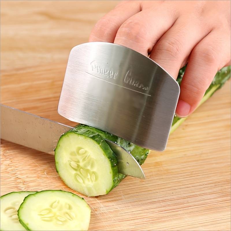 Stainless Steel Finger Guard (Buy 1 Get 1 Free)