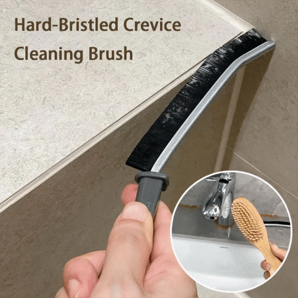 Hard Bristled Gap Cleaning Brush ( Buy 1 Get 1 FREE)