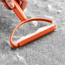 2 - in - 1 Portable Lint Remover – Long - Handle Brush & Sticky Roller for Clothes, Furniture & Carpets (1 Pc) - homeshop24.in - Best Price & Offers
