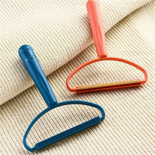 2 - in - 1 Portable Lint Remover – Long - Handle Brush & Sticky Roller for Clothes, Furniture & Carpets (1 Pc) - homeshop24.in - Best Price & Offers