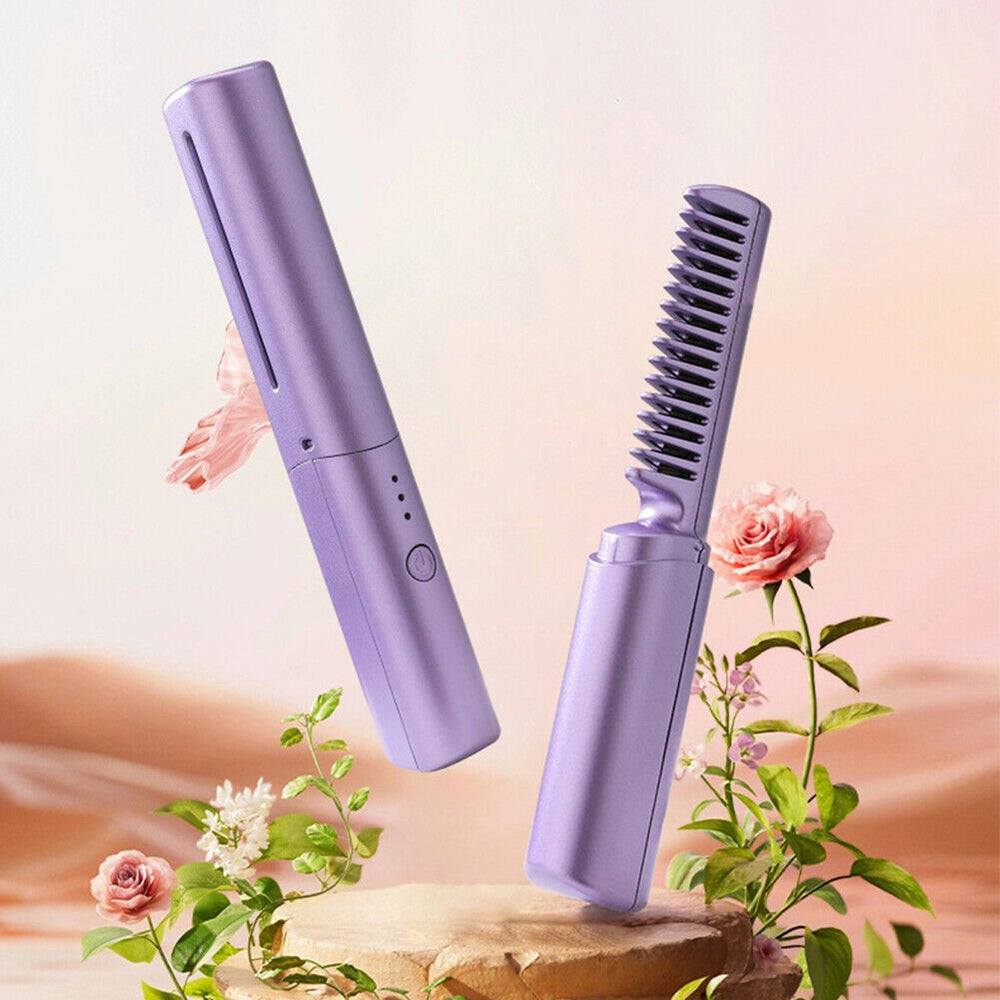 2 in 1 Wireless Hair Styling Comb