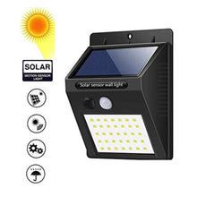 213 Solar Security Led Night Light For Home Outdoorgarden Wall (Black) (20 - led Lights) - HomeShop24 - Your Home of Quality Finds | Homeshop24.in - Best Price & Offers