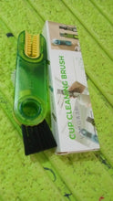 3 - in - 1 Multifunctional Bottle & Cup Cleaning Brush – Lid & Cover Scrubber for Kitchen (1 Pc) - homeshop24.in - Best Price & Offers