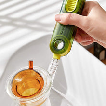 3 - in - 1 Multifunctional Bottle & Cup Cleaning Brush – Lid & Cover Scrubber for Kitchen (1 Pc) - homeshop24.in - Best Price & Offers