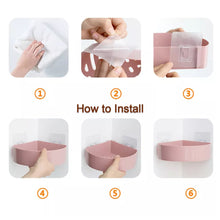 4033 Corner Shelf Bathroom Kitchen Rack Self Adhesive Shower Caddy Plastic Triangle Wall Mount Storage Basket - HomeShop24 - Your Home of Quality Finds | Homeshop24.in - Best Price & Offers