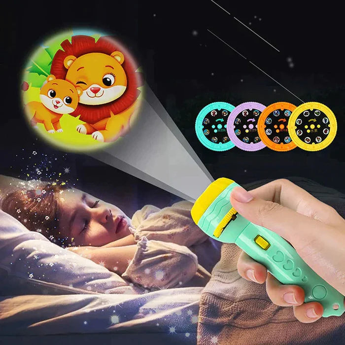 Educational Projector Torch Toy