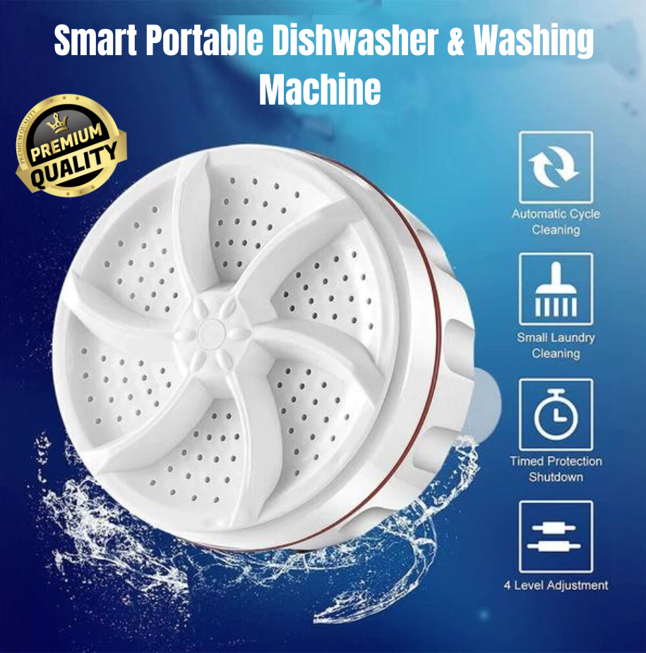 Smart Portable Washing Machine & Dishwasher