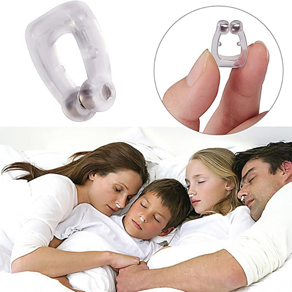 Anti - Snore Nose Clip for Heavy Snorers (Silicone, 1 Pc) - homeshop24.in - Best Price & Offers