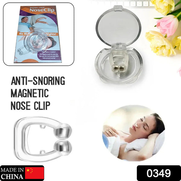 Anti - Snore Nose Clip for Heavy Snorers (Silicone, 1 Pc) - homeshop24.in - Best Price & Offers