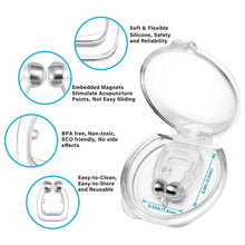 Anti - Snore Nose Clip for Heavy Snorers (Silicone, 1 Pc) - homeshop24.in - Best Price & Offers