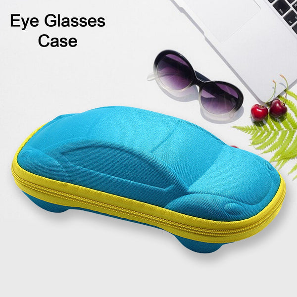 Cartoon Car Shape Sunglasses Box Portable Eyeglasses Case Fashion Lovely Sunglass Case Children's Glasses Box Blind Box for Kids Sunglasses Cases (1 Pc) - homeshop24.in - Best Price & Offers