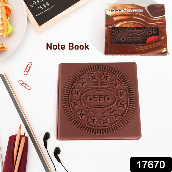 Chocolate Scented Notebook – Premium Writing & Early Learning Copybook (80 Pg) - homeshop24.in - Best Price & Offers