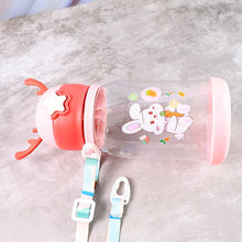 Cute Cartoon Water Bottle Approx 450ml (1 Pc) - HomeShop24 - Your Home of Quality Finds | Homeshop24.in - Best Price & Offers