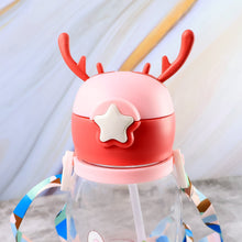 Cute Cartoon Water Bottle Approx 450ml (1 Pc) - HomeShop24 - Your Home of Quality Finds | Homeshop24.in - Best Price & Offers