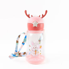 Cute Cartoon Water Bottle Approx 450ml (1 Pc) - HomeShop24 - Your Home of Quality Finds | Homeshop24.in - Best Price & Offers