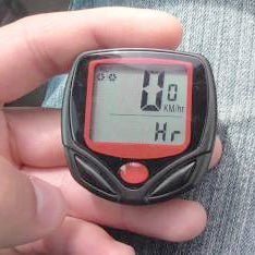 Cycle Computer with Trip Distance and Timer Durable - homeshop24.in - Best Price & Offers