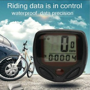 Cycle Computer with Trip Distance and Timer Durable - homeshop24.in - Best Price & Offers