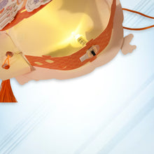 DIY Handmade Cartoon Paper Lanterns – Antique Hollow - Out LED Projection for Festival Decor - homeshop24.in - Best Price & Offers