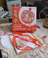 DIY Handmade Cartoon Paper Lanterns – Antique Hollow - Out LED Projection for Festival Decor - homeshop24.in - Best Price & Offers