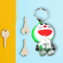Doremon lightning keychain, 2 colored lightning keychain (1 pc) - HomeShop24 - Your Home of Quality Finds | Homeshop24.in - Best Price & Offers