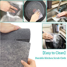 Durable Microfiber Kitchen Scrub Cloth – Wear - Resistant & Multipurpose Cleaning Cloth (20×22cm, 1 Pc) - HomeShop24 - Your Home of Quality Finds | Homeshop24.in - Best Price & Offers