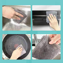 Durable Microfiber Kitchen Scrub Cloth – Wear - Resistant & Multipurpose Cleaning Cloth (20×22cm, 1 Pc) - HomeShop24 - Your Home of Quality Finds | Homeshop24.in - Best Price & Offers