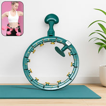 Fitness Adjustable Detachable Fitness Hula Hoop Ring Smart Round Count & Weight Loss Gym Equipment Exercise Smart Hula Hoops - HomeShop24 - Your Home of Quality Finds | Homeshop24.in - Best Price & Offers