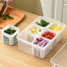 Fridge Storage Box – Freezer & Kitchen Organizer for Vegetables & Food (1 Pc) - HomeShop24 - Your Home of Quality Finds | Homeshop24.in - Best Price & Offers