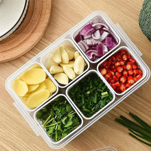 Fridge Storage Box – Freezer & Kitchen Organizer for Vegetables & Food (1 Pc) - HomeShop24 - Your Home of Quality Finds | Homeshop24.in - Best Price & Offers