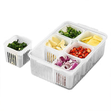 Fridge Storage Box – Freezer & Kitchen Organizer for Vegetables & Food (1 Pc) - HomeShop24 - Your Home of Quality Finds | Homeshop24.in - Best Price & Offers