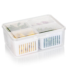 Fridge Storage Box – Freezer & Kitchen Organizer for Vegetables & Food (1 Pc) - HomeShop24 - Your Home of Quality Finds | Homeshop24.in - Best Price & Offers