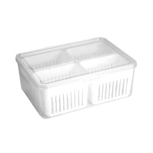 Fridge Storage Box – Freezer & Kitchen Organizer for Vegetables & Food (1 Pc) - HomeShop24 - Your Home of Quality Finds | Homeshop24.in - Best Price & Offers