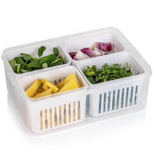 Fridge Storage Box – Freezer & Kitchen Organizer for Vegetables & Food (1 Pc) - HomeShop24 - Your Home of Quality Finds | Homeshop24.in - Best Price & Offers