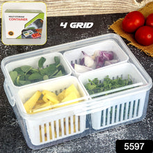 Fridge Storage Box – Freezer & Kitchen Organizer for Vegetables & Food (1 Pc) - HomeShop24 - Your Home of Quality Finds | Homeshop24.in - Best Price & Offers