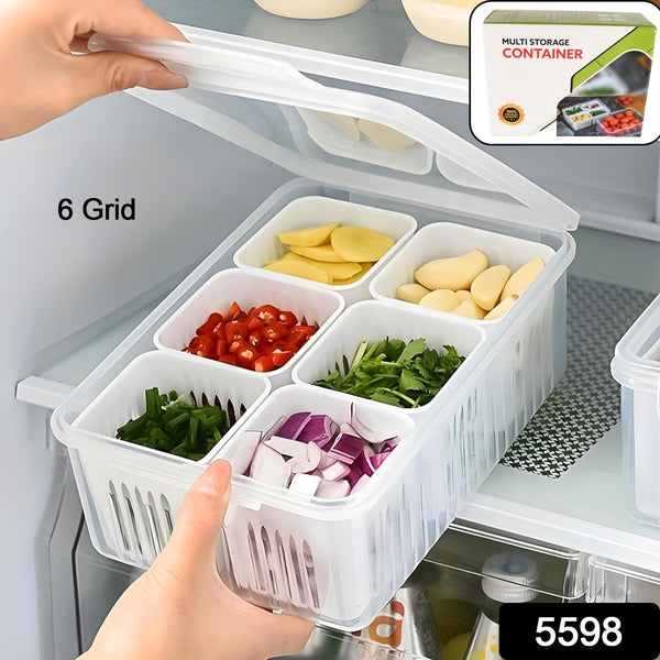 Fridge Storage Box – Freezer & Kitchen Organizer for Vegetables & Food (1 Pc) - HomeShop24 - Your Home of Quality Finds | Homeshop24.in - Best Price & Offers