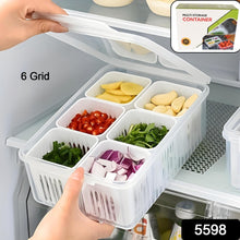 Fridge Storage Box – Freezer & Kitchen Organizer for Vegetables & Food (1 Pc) - HomeShop24 - Your Home of Quality Finds | Homeshop24.in - Best Price & Offers