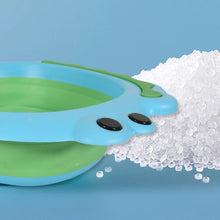 Frog Shape Foldable Baby Wash Basin, Space - Saving Lightweight Face Washing Tub (33×31cm / 1 Pc) - HomeShop24 - Your Home of Quality Finds | Homeshop24.in - Best Price & Offers