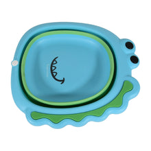 Frog Shape Foldable Baby Wash Basin, Space - Saving Lightweight Face Washing Tub (33×31cm / 1 Pc) - HomeShop24 - Your Home of Quality Finds | Homeshop24.in - Best Price & Offers