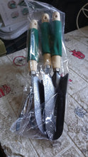 Gardening Tools - Hand Cultivator, Trowel, Heavy Duty with Ergonomic Wooden Handle for Transplanting and Digging (3 Pcs Set) - homeshop24.in - Best Price & Offers