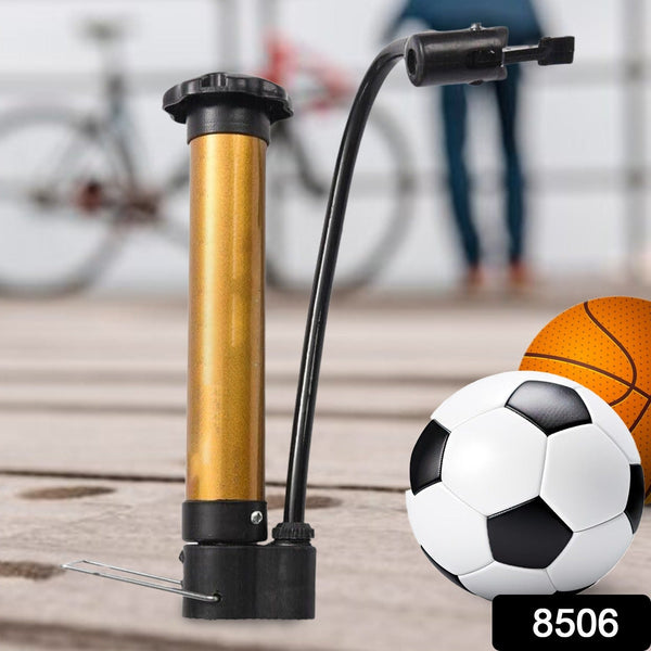 Hand Air Ball Pump – Portable Metal Inflator for Basketball, Soccer & More - HomeShop24 - Your Home of Quality Finds | Homeshop24.in - Best Price & Offers