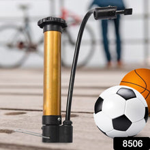 Hand Air Ball Pump – Portable Metal Inflator for Basketball, Soccer & More - HomeShop24 - Your Home of Quality Finds | Homeshop24.in - Best Price & Offers
