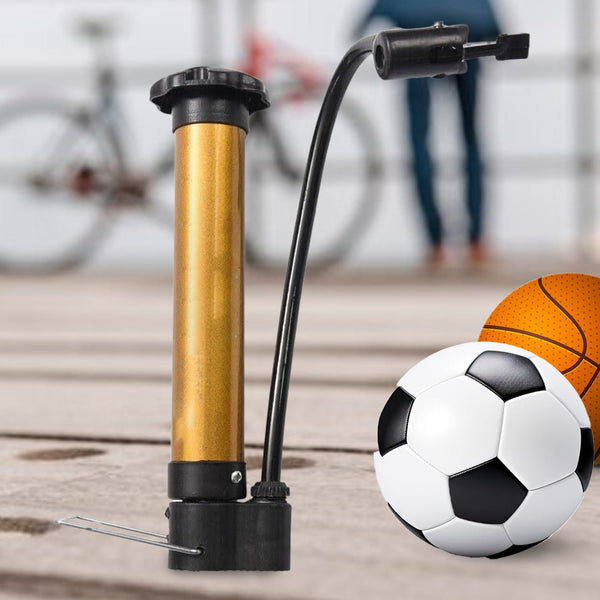 Hand Air Ball Pump – Portable Metal Inflator for Basketball, Soccer & More - HomeShop24 - Your Home of Quality Finds | Homeshop24.in - Best Price & Offers